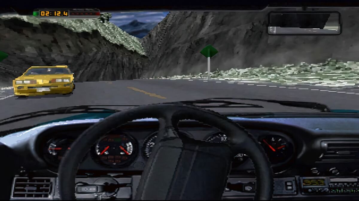 Need for Speed - геймплей игры Panasonic 3do